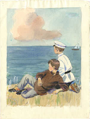 Ерёмина Татьяна Алексеевна. Двухсторонняя иллюстрация 